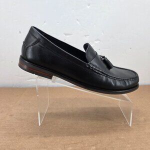 Cole Haan Mens Pinch Grand Os Hand Sewn Black Leather Penny Loafer Slip On 12M